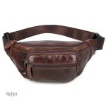 Sac Banane Vintage en bandoulière pour un style rétro