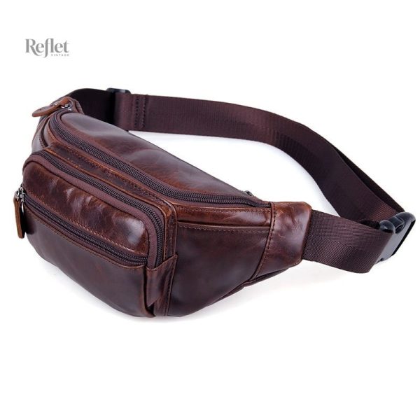 Sac bandoulière au design classique et fonctionnel vintage