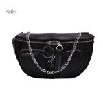 Sac banane vintage en cuir pour un style unique