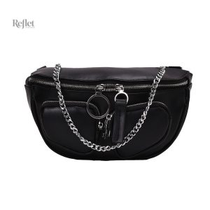 Sac banane vintage en cuir pour un style unique