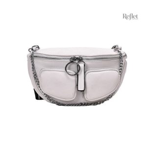 Accessoire tendance : sac banane en cuir