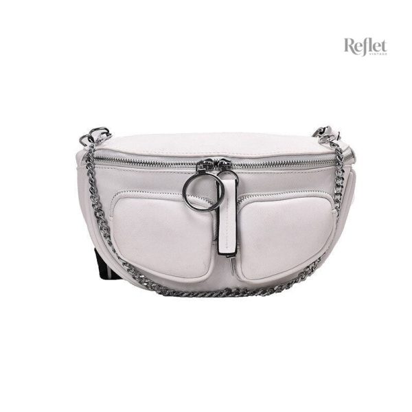 Accessoire tendance : sac banane en cuir