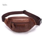 Sac banane vintage pour homme au style rétro