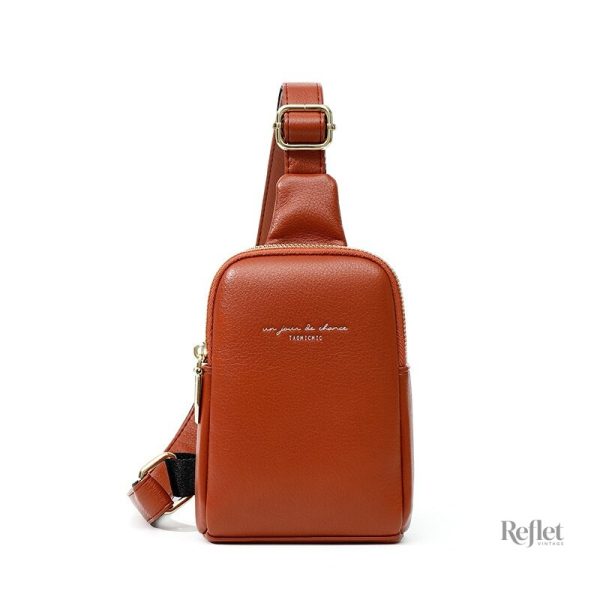 Sac banane dans un style rétro, parfait pour tous les jours