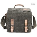 Sac bandoulier vintage pour appareil photo homme
