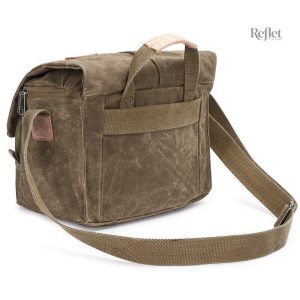 Sac photo rétro avec bandoulière pour homme