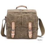 Sac photo vintage idéal pour les hommes en déplacement