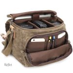 Sac homme avec bandoulière pour un rangement efficace