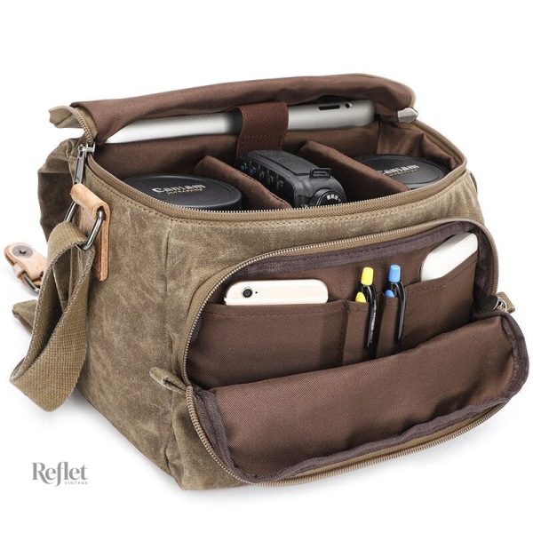 Sac homme avec bandoulière pour un rangement efficace