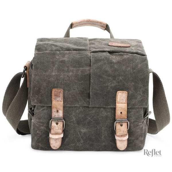 Sac bandoulier conçu pour les passionnés de photo vintage