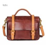 Sac Bandoulière Vintage en cuir synthétique