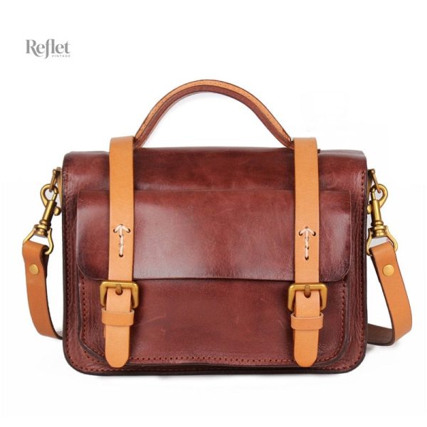 sac-bandouliere-vintage-1 Sac Bandoulière Vintage en cuir synthétique