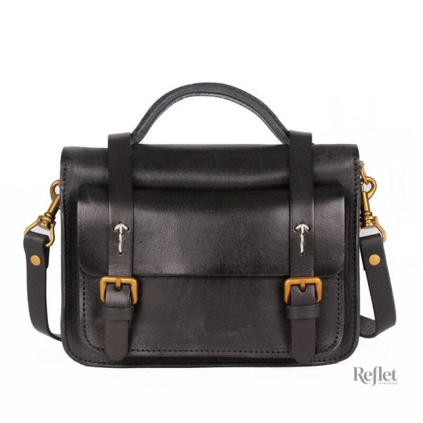 Sac vintage à bandoulière pour un style rétro