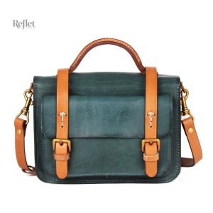 Sac vintage pratique avec bandoulière ajustable