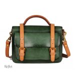 Sac à bandoulière élégant au design vintage