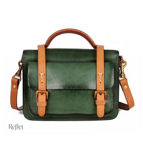 Sac à bandoulière élégant au design vintage