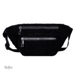 Design compact de sac bandoulière banane pour un usage quotidien