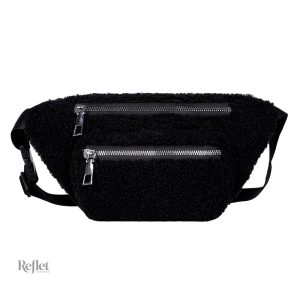 Design compact de sac bandoulière banane pour un usage quotidien
