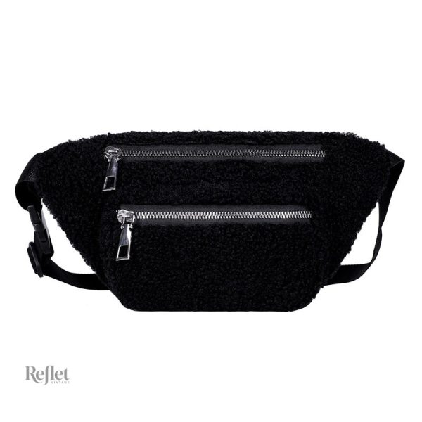 Design compact de sac bandoulière banane pour un usage quotidien