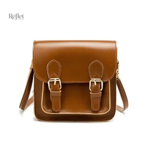 Cartable vintage pour un look décontracté et élégant