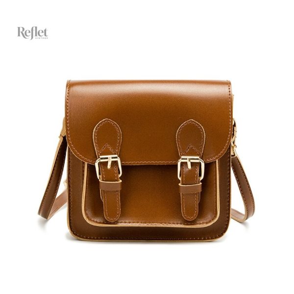 Cartable vintage pour un look décontracté et élégant
