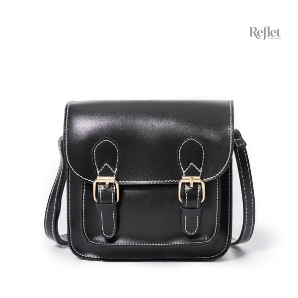 Sac cartable au style intemporel et fonctionnel