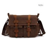 Cartable en cuir vintage, allié de vos aventures