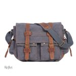 Sac en cuir vintage, accessoire tendance et pratique