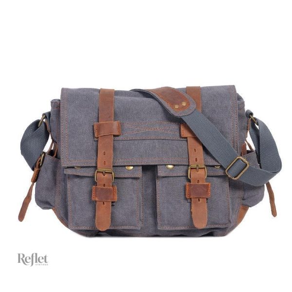 Sac en cuir vintage, accessoire tendance et pratique