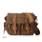 Sac à dos vintage en cuir de qualité supérieure