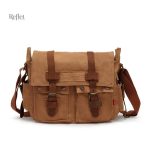 Sac cartable en cuir pour un look classique