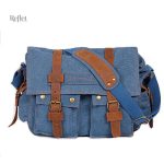 Cartable élégant en cuir pour homme et femme