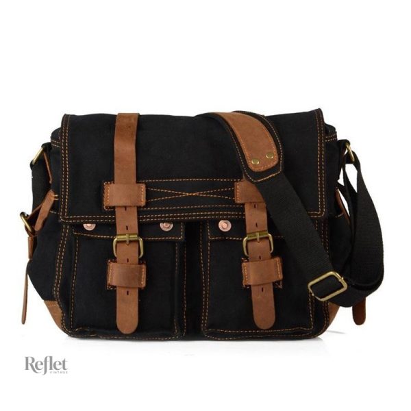 Sac à dos vintage en cuir pour les voyageurs