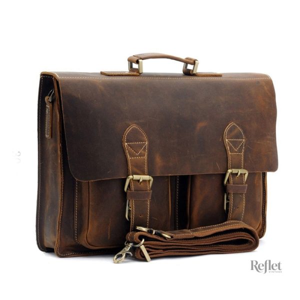sac-cartable-en-cuir-sac-vintage-1 Sac cartable en cuir vintage élégant et pratique