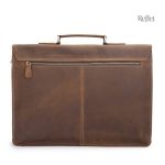 Sac vintage en cuir, idéal pour le quotidien et le travail