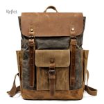 Sac cartable vintage pour femme élégant et pratique