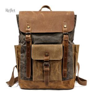 Sac cartable vintage pour femme élégant et pratique