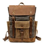 Accessoire tendance : sac cartable femme vintage