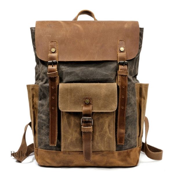 Accessoire tendance : sac cartable femme vintage
