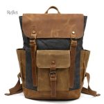 Cartable femme en cuir au charme vintage