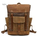 Sac à dos chic pour femme avec look vintage