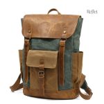Sac à dos vintage élégant pour les sorties
