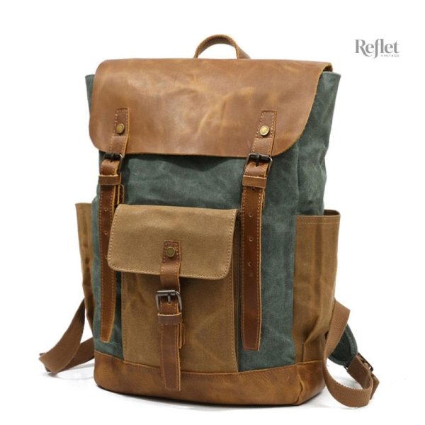Sac à dos vintage élégant pour les sorties