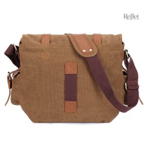 Cartable vintage en cuir pour une allure classique