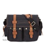 Sac style rétro avec poches pratiques