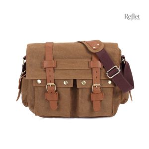 Cartable vintage pour un look scolaire chic