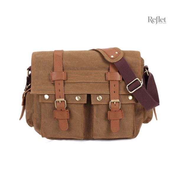 Cartable vintage pour un look scolaire chic