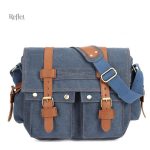 Sac à dos vintage avec finition soignée