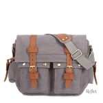 Sac cartable inspiré du design vintage authentique