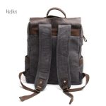 Sac cartable femme avec poignées et bandoulière